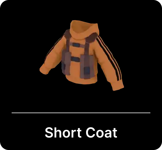 Cropped jacket